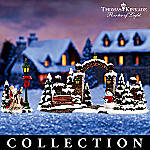 Thomas Kinkade Village Christmas Accessories Collection